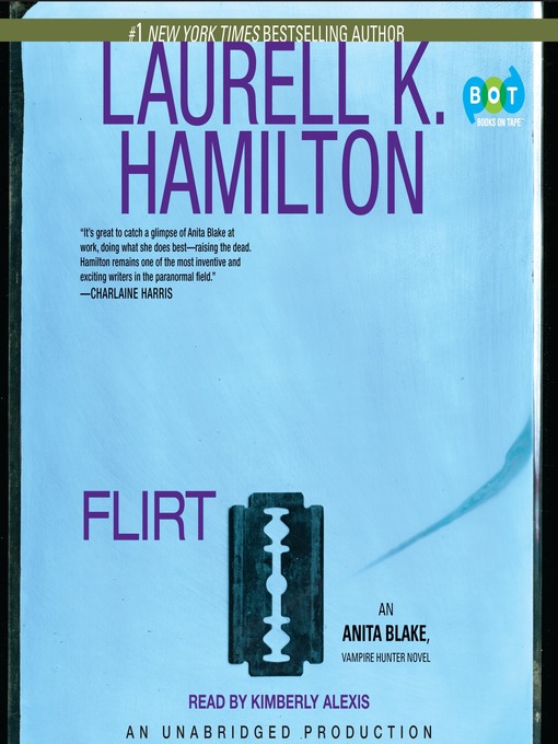 Title details for Flirt by Laurell K. Hamilton - Wait list